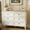 White-6 Drawers-Wood Top, variant on RichYa 6 Drawer Dresser for Bedroom,Chest of Drawers with Metal Knobs,Dresser for Closet,White