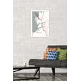 thumbnail image 2 of Art Deco - 80's Girl Wall Poster, 14.725" x 22.375", Framed, 2 of 3