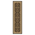 thumbnail image 5 of Rugs America Vista 2251-BLK Lilihan Black Oriental Traditional Black Area Rug, 2'x2'11", 5 of 10