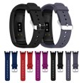 thumbnail image 1 of Gwong Electrónica Correa de muñeca de reloj de reemplazo de silicona ajustable para Samsung Gear Fit2 Pro, 1 of 7