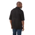 thumbnail image 5 of Chef Works Mens Montreal Cool Vent Chef Coat Black Small, 5 of 5