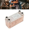 thumbnail image 4 of Intercambiador de calor de placas soldadas 30 MPa Intercambiador de calor de placas fácil de limpiar Acero inoxidable para agua ANGGREK Otros, 4 of 8