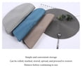 thumbnail image 4 of Naiovety 4 manteles individuales redondos resistentes a las manchas para cenar, posavasos coloridos y de fácil cuidado, versátiles Hardware fruta verde, 4 of 6