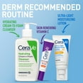 thumbnail image 6 of CeraVe Sunscreen Ultra-Light Moisturizing Face Lotion SPF 30 for Normal to Oily Skin, 1.75 fl oz, 6 of 9