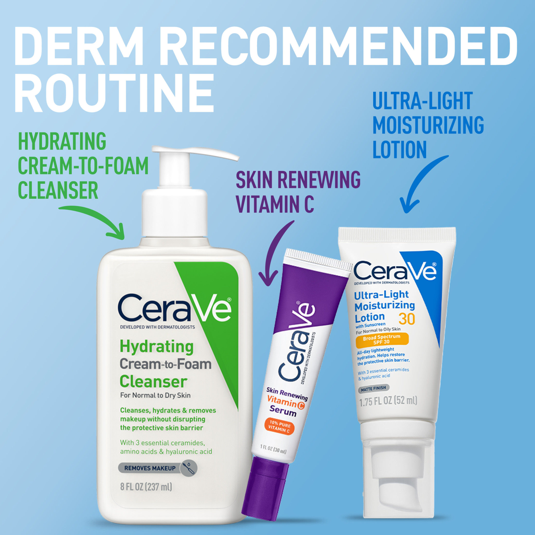 CeraVe Ultra-Light Moisturizing Lotion SPF 30, 1.75 oz photo 6
