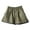 Green, variant on GYRATEDREAM 2-14Y Girls PU Leather Shorts Toddler Baby Elastic High Waist Fashion Wide Leg Mini Skirts with Pockets Kids Children Fall Winter Clothes Green