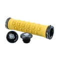 thumbnail image 2 of Road Bike Handle Shockproof Case Cycle Lock , Yellow Skull, 2 of 7