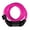 Pink, variant on Bicycle lock electric vehicle five-digit password lock mountain bike bar wire ring lock anti-theft riding equipment- Bicycle Chain Flexible Steel Security Cable Lock