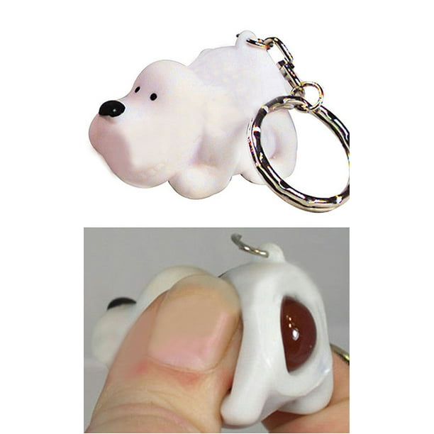 Naughty Pooping Animal DOG Key Chain Naughty Pooping Animal DOG Key Chain