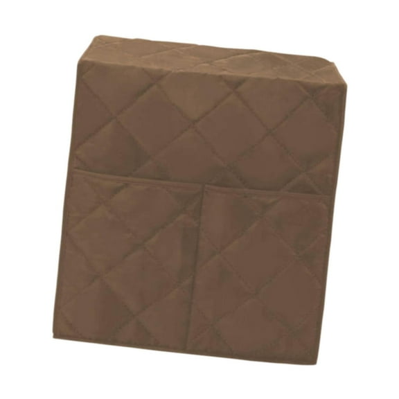 WeiLaiKeQi Coffee Machine Cover Washable Kitchen Appliance Covers for Cafe Home Kitchen coffee color