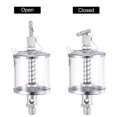 thumbnail image 3 of Unique Bargains M12x1.5 Thread 100ml Sight Gravity Drip Feed Needle Valve Type Oil Cup, 3 of 5