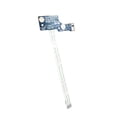 thumbnail image 3 of El tablero del botón de encendido con cable reemplaza el panel de arranque azul reemplazable de metal para -30 -45 Ns-A272 piezas de computadora, 3 of 6