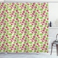 thumbnail image 1 of Ambesonne Abstract Shower Curtain, Surrealistic Floral, 69"Wx70"L, Multicolor, 1 of 3