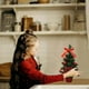 thumbnail image 4 of Mini Artificial Christmas Trees Xmas Desktop Decoration Tree Set Tabletop Christmas Tree For Christmas Tabletop Decorations, 4 of 6