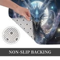 thumbnail image 3 of Non Slip Door Mat, Dragon Colorful Moonlight Fast Drying Bath Tub Mats, Absorbent Bathroom Rugs Entrance Welcome Mat, Bath MatS for Tub, Floor, Home, Kitchen, Hotel,16x24in, 3 of 7