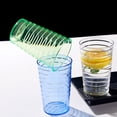 thumbnail image 3 of Gobelets en Plastique Transparents Réutilisables Verres Eau Fête Mariage Boisson, 3 of 8