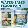 thumbnail image 4 of Sltwyw Water-Based Floor Refinishing Paint - Non-Slip Wear-Corrosion Resistant Coating for Concrete/Wood, Color-Changing Surface Renewal, 4 of 6