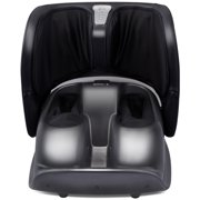 Goplus Foldable Foot Massager Leg Calf Machine Shiatsu Kneading Rolling Air Compression