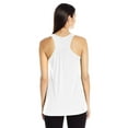 thumbnail image 2 of Women's Anchor Palm Flowy Racerback Tank Top, 2 of 2