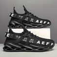 thumbnail image 2 of Men'S Breathable And Lightweight Running Shoes with Flexible Soles, Stylish Casual Footwear for Men, 2 of 9