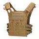 thumbnail image 4 of Armadura corporal de tela Oxford 600D, chaleco Molle ligero, armadura Molle corporal para juego CS Hugtrwg Para estrenar, 4 of 6