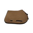 thumbnail image 2 of Almohadilla protectora para silla de montar Western Riding, transpirable, para asientos de caballo Marrón, 2 of 9