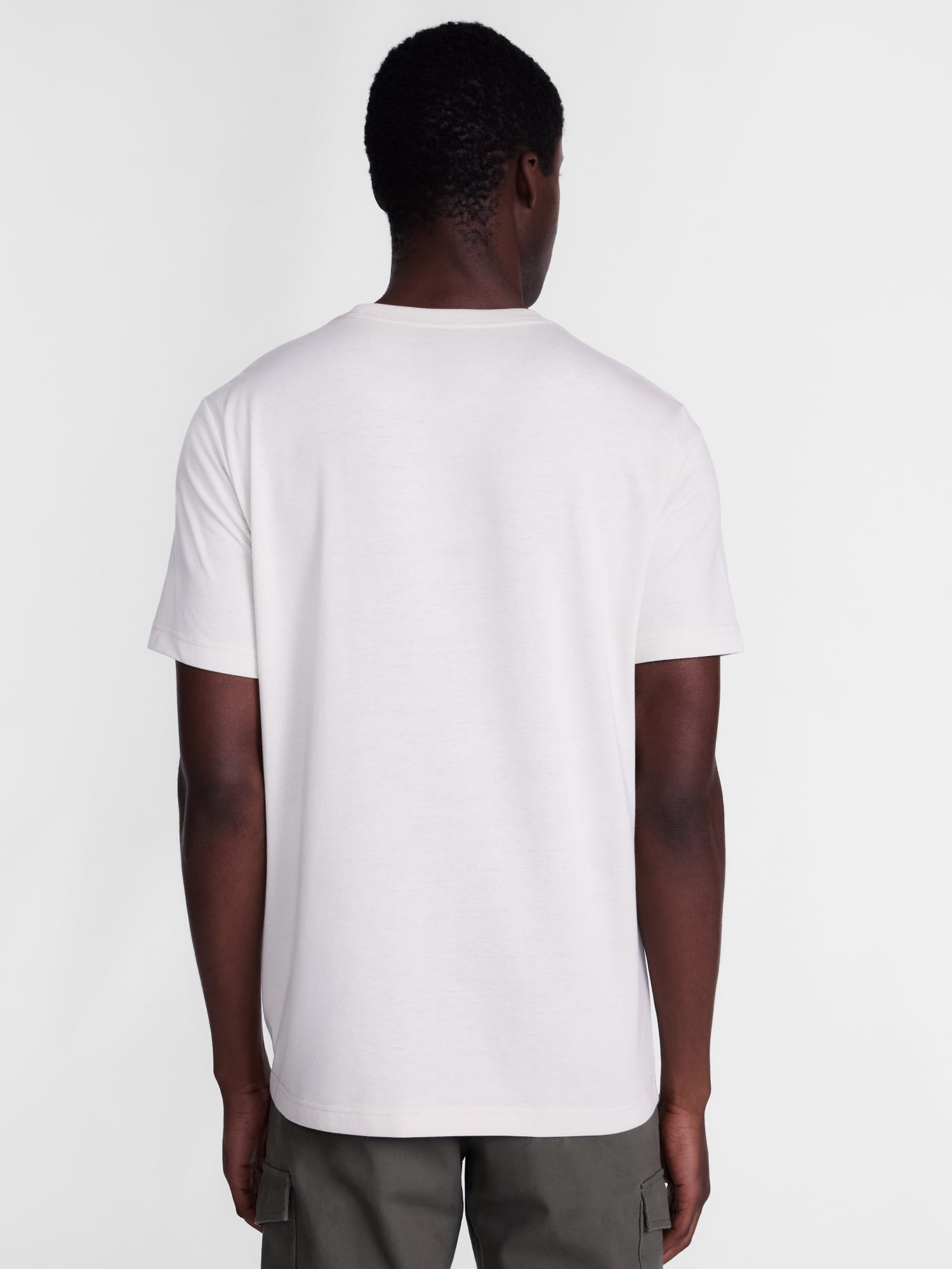 George Men's and Big Men's Crewneck Tee with Short Sleeves, Sizes XS-6XB