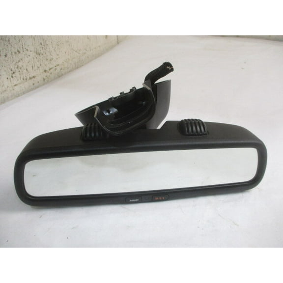 Pre-Owned Jeep Cherokee Chrysler 200 Manual Rear View Mirror w/911 Assist OEM LKQ - Verify Specific Vehicle Fitment In Description - (Good)
