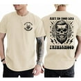thumbnail image 4 of "Ain’t No Hood Like Fatherhood T-Shirt – Funny Dad Graphic Tee with Beard & Sunglasses Design", 4 of 6