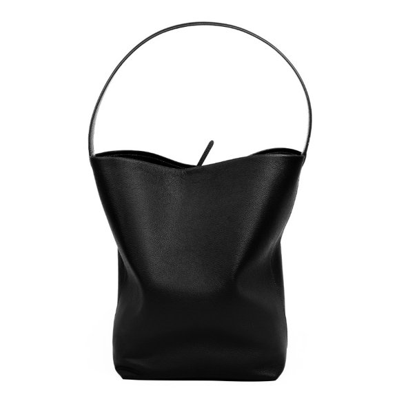 Togo cowhide bucket bag large capacity shoulder leather tote bag