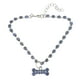 thumbnail image 1 of Collar ajustable para perro y gato, con diamantes de imitación, 1 of 7