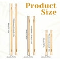 thumbnail image 3 of NOGIS 12-Pack Wooden Stretcher Bars Kit - Complete Needlework Frame Set (8/12/16 Inch) | Heavy-Duty Canvas Stretchers for Embroidery, Cross Stitch & Craft Projects, 3 of 7