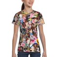 thumbnail image 5 of Gravity Falls Youth T-Shirts Graphic Shirts Blouse For Teen Boys Girls Casual Short Sleeve Tee Tops X-Large, 5 of 6