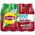 thumbnail image 2 of Lipton Green Tea Diet Mixed Berry - 12-16.9 Fl. Oz., 2 of 2