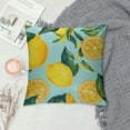 thumbnail image 2 of COMIO Lemon Pillow Covers Buffalo Plaid Home Love Decorative Throw Pillow Case Summer Fruit Cushion Cover Cushion Case for Home Office Farmhouse Indoor Outdoor Couch Sofa Bed, 2 of 5