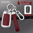 thumbnail image 4 of For Hyundai C 3 buttons key case I20 I30 Ix20 Ix35 Elantra Accent Zinc alloy Car Key Case Shell Cover, 4 of 26
