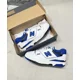 thumbnail image 4 of New Balance 550 Classic White Blue Shoes Men's Size 9.5 Casual Sneakers, 4 of 6