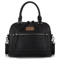 thumbnail image 3 of Wrangler Top-Handle Bags for Women Laptop Crossbody Tote Bag Purse, Black, 3 of 7
