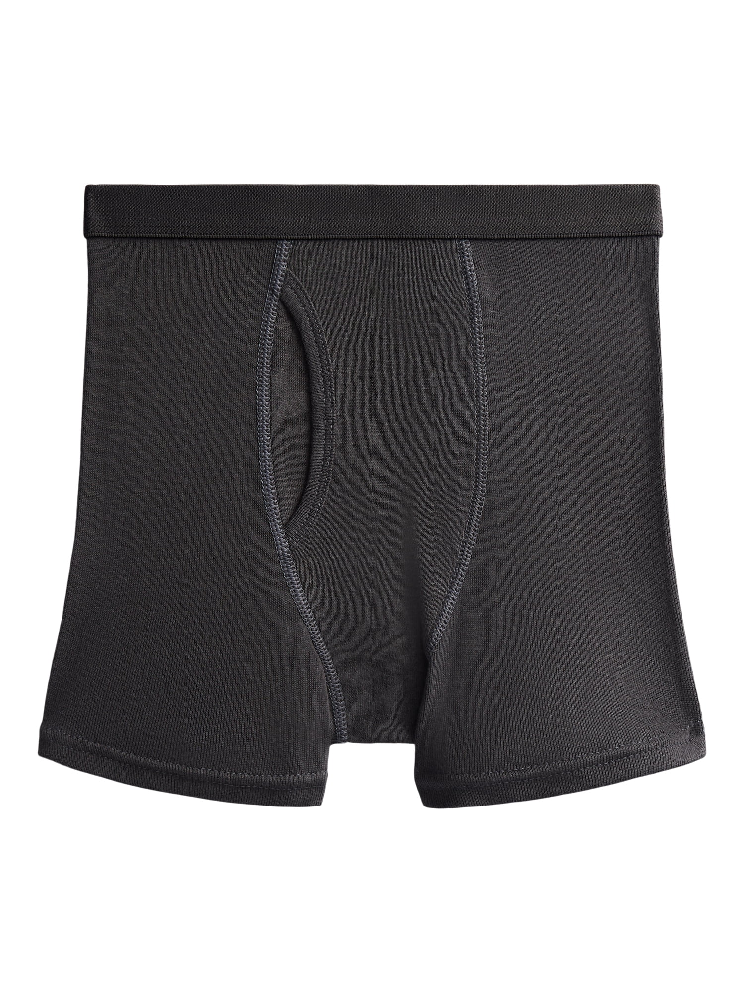 Wonder Nation Boys Underwear Soft Cotton Boxer Briefs, 10-Pack, Sizes S-XXL & Husky