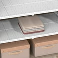 thumbnail image 4 of Expandable Cabinet Shelf Organizer, Kitchen Counter Shelf Rack 121LB Load Bearing Sink Shelf Riser Countertop Storage, 24cm Width 32cm Height, White, 4 of 8