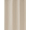 thumbnail image 3 of DDecor Premium Room Darkening Readymade Door 7 FT Curtain with Eyelet Style | Polyester Fabric | Stylish Plain Curtain for Living Room & Bedroom | 135 CM X 225 CM | Set of 1 - Beige, 3 of 5