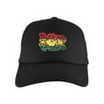 thumbnail image 1 of Gravity Threads Casquette de Camionneur Ajustable avec Patch Vibrant Positif - Noir, 1 of 2