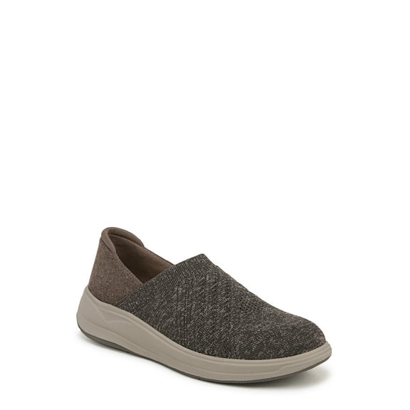 BZees For Lifestride Womens Triumph Slip-On Sneakers - Medium & Wide Width