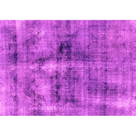 Ahgly Company Indoor Rectangle Abstract Pink Modern Area Rugs, 7' x 9'