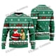 thumbnail image 4 of Suéter navideño feo con estampado 3D de Jesús, no hoy, Satanás, para hombre y mujer, suéter de punto cálido e informal para invierno MY18, 4 of 5