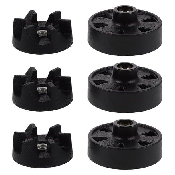 3 soportes para cuchillas de exprimidor: adaptador de acoplamiento de licuadora de 6 cuchillas, conector de liberación rápida de repuesto compatible con licuadora Joyoung