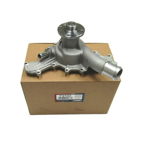OAW F2102 Water Pump for 97-10 Ford Explorer, 05-10 Mustang, 01-11 Ranger, 98-10 Mercury Mountaineer, 01-10 Mazda B4000 [V6 4.0L SOHC] Fits select: 2001-2005,2007-2010 FORD EXPLORER SPORT TRAC