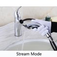 thumbnail image 3 of Robinet de Cuisine Extractible, Robinet de Lavabo à une Poignée avec Pulvérisateur Rétractable et Rotation à 360 Degrés, 3 of 5