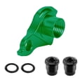 thumbnail image 1 of DYNWAVECA Bike Rear Derailleur Hanger with Bolts,Frame Rear Attachment Cycling Accessories Bicycle Tail Hook for Outdoor Riding Outside Green, 1 of 9