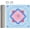Pale Blue, variant on for Mahjong Mat,32.4 x 32.4 Inch Non-Slip Rubber Gaming Mat,Waterproof Noise-Reducing Foldable Table Mat for Mahjong,Poker,Cards & Board Games-Royal Purple